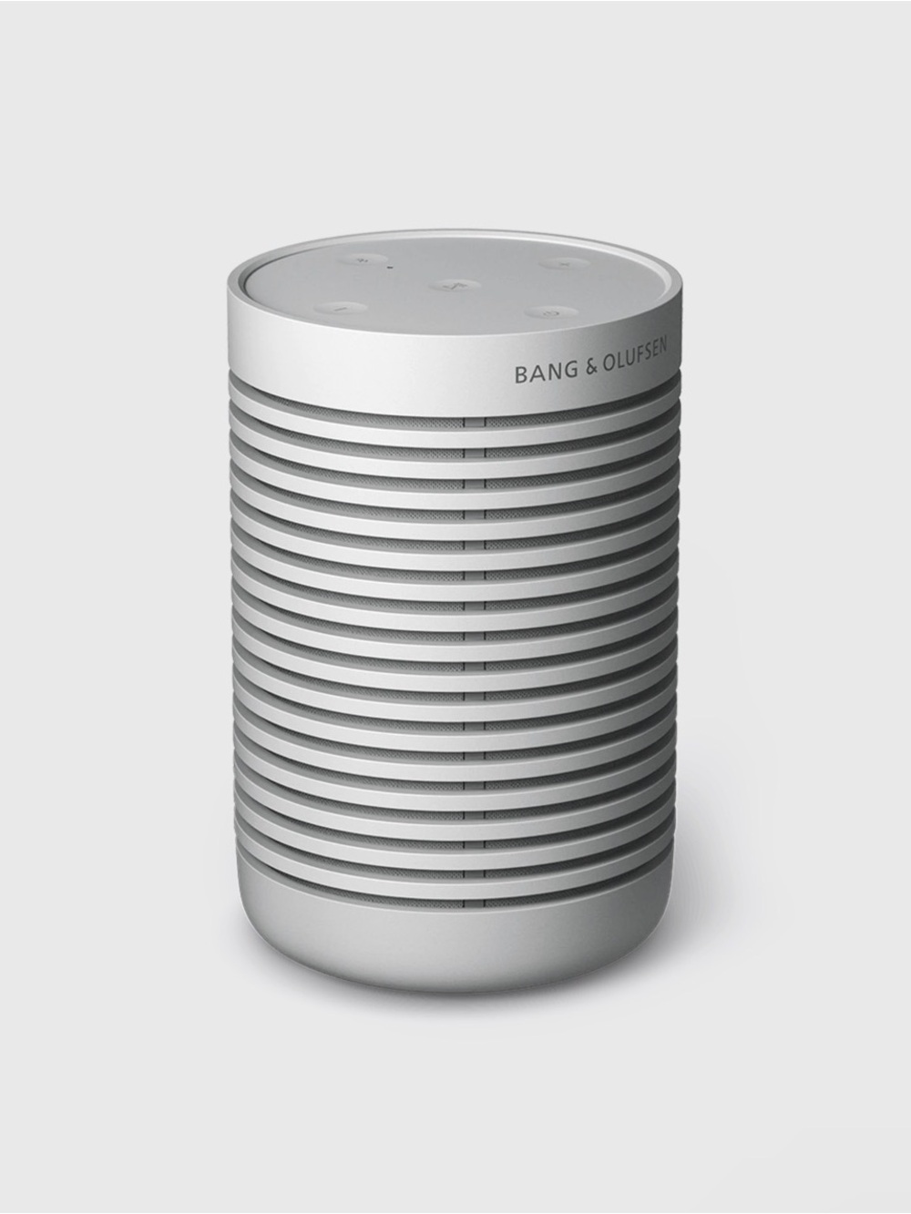 Bang & Olufsen Portable Speaker in Silver